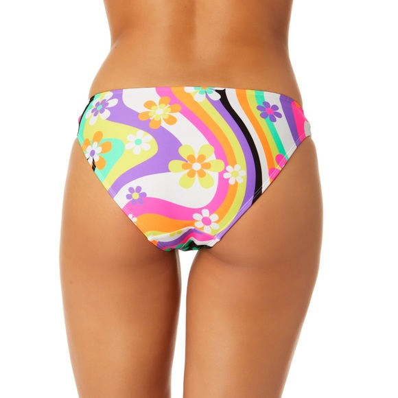 Nwt bikini hazy daze swimwear top bottom set size large bathing suit pool summer - Picture 11 of 14